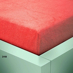 Prostěradlo froté 180x200 cm